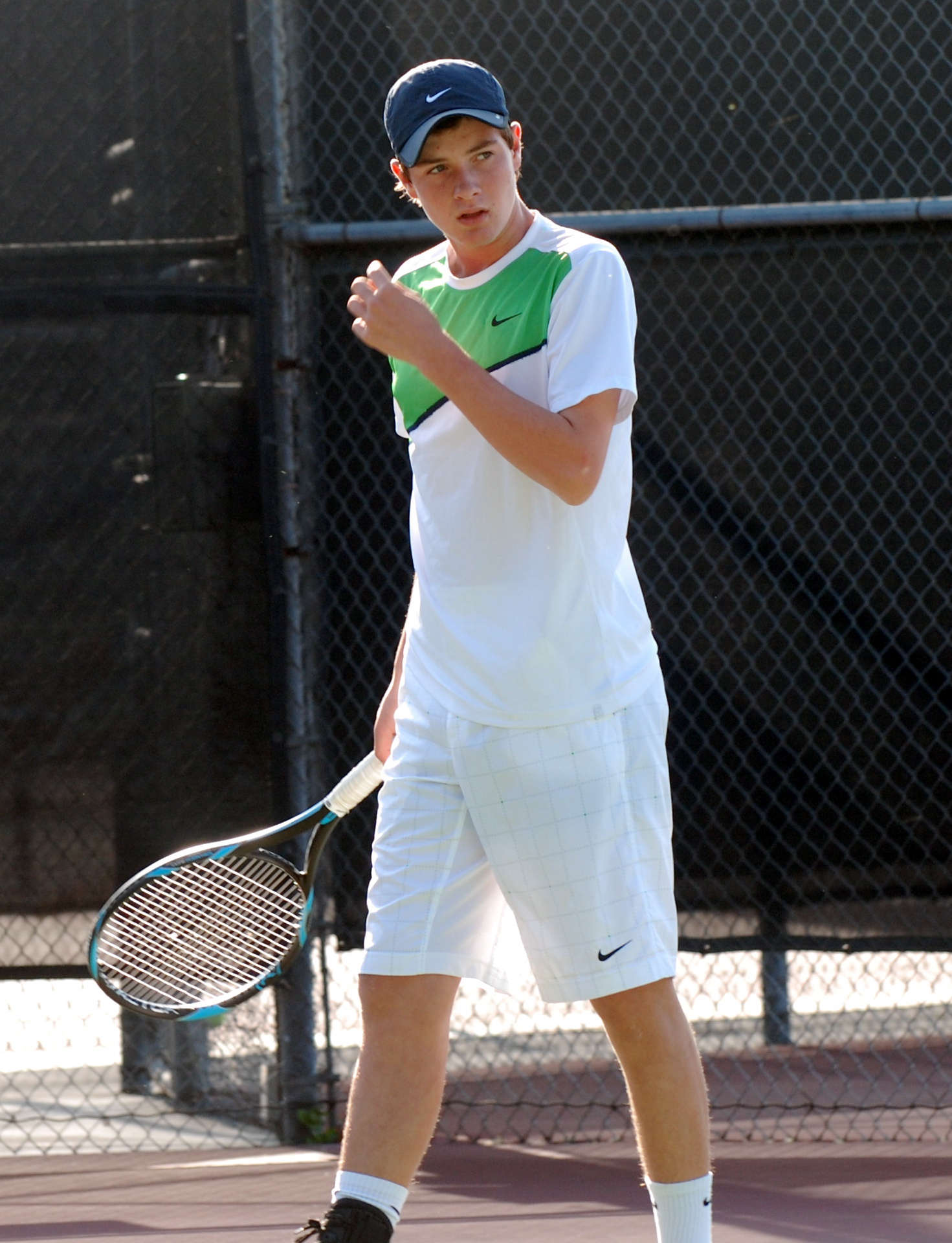 Robbie Bellamy won the National Tennis Open doubles title in Irvine last weekend.